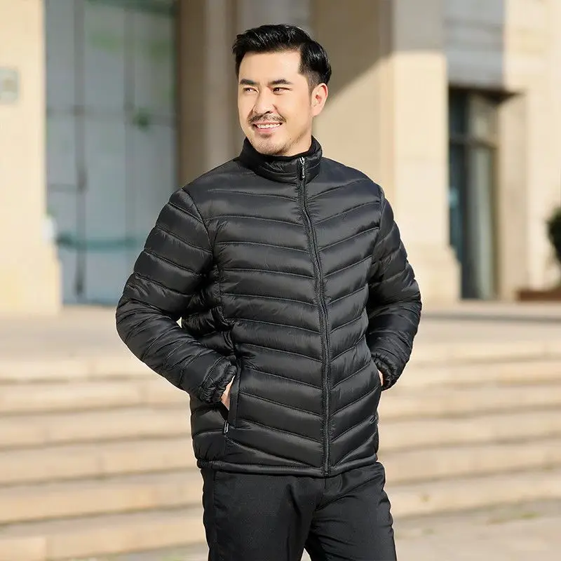 Men's Cotton Lined Lightweight Jacket, Slim Parkas, Light Size, Multi Color, Stand Collar Optional, Winter, 2023 Outerwear N49
Men's Cotton Lined Lightweight Jacket, Slim Parkas, Light Size, Multi Color, Stand Collar Optional, Winter, 2023 Outerwear N49