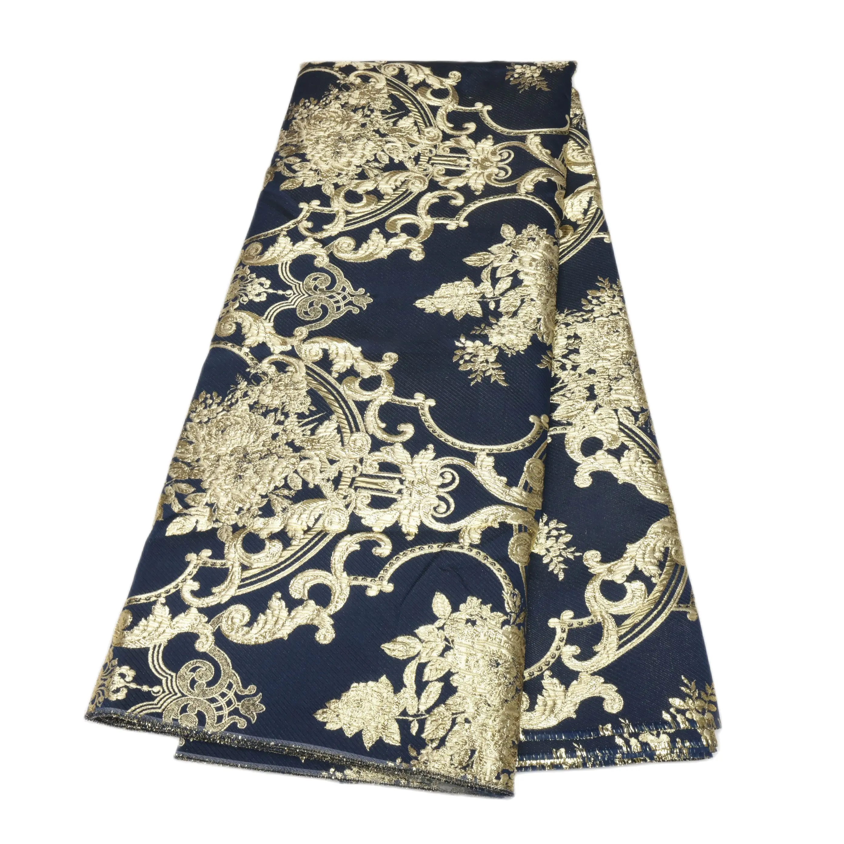 Парчовая жаккардовая кружевная ткань для свадебных платьев, высокое качество, африканская, французская, золотая, последняя, 5 ярдов/Лот, 2023 г.
Парчовая жаккардовая кружевная ткань для свадебных платьев, высокое качество, африканская, французская, золотая, последняя, 5 ярдов/Лот, 2023 г.