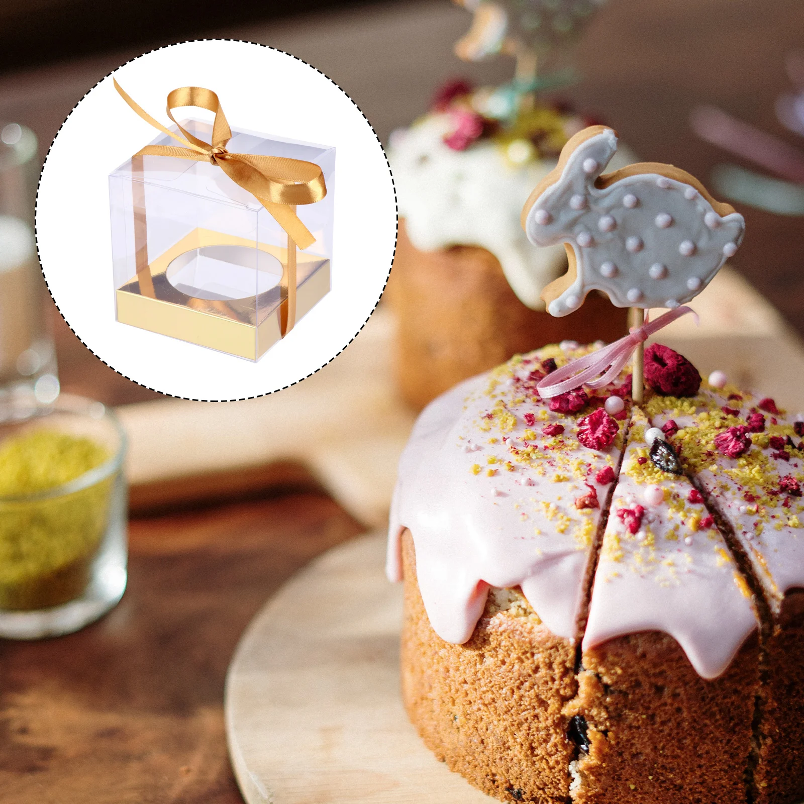 Box Cake Boxes Clear Transparent Carrier Display Cookie Bakery Through See Gift Favor Take Container Dessert Packaging
Box Cake Boxes Clear Transparent Carrier Display Cookie Bakery Through See Gift Favor Take Container Dessert Packaging