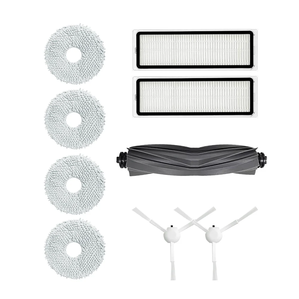Main Brush Filters Side Brush Mop Cloth Kit For Dreame Bot L10s Pro L10s Ultra S10 S10 Pro Vacuum Cleaner Accessories
Main Brush Filters Side Brush Mop Cloth Kit For Dreame Bot L10s Pro L10s Ultra S10 S10 Pro Vacuum Cleaner Accessories