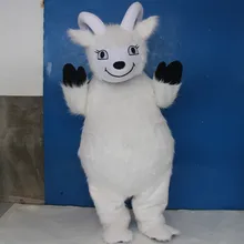 Sheep Fursuit Plush White Goat Mascot Costume Plush Dress-up Cosplay Props Cartoon Anthropomorphic for Adults Costumes
Sheep Fursuit Plush White Goat Mascot Costume Plush Dress-up Cosplay Props Cartoon Anthropomorphic for Adults Costumes