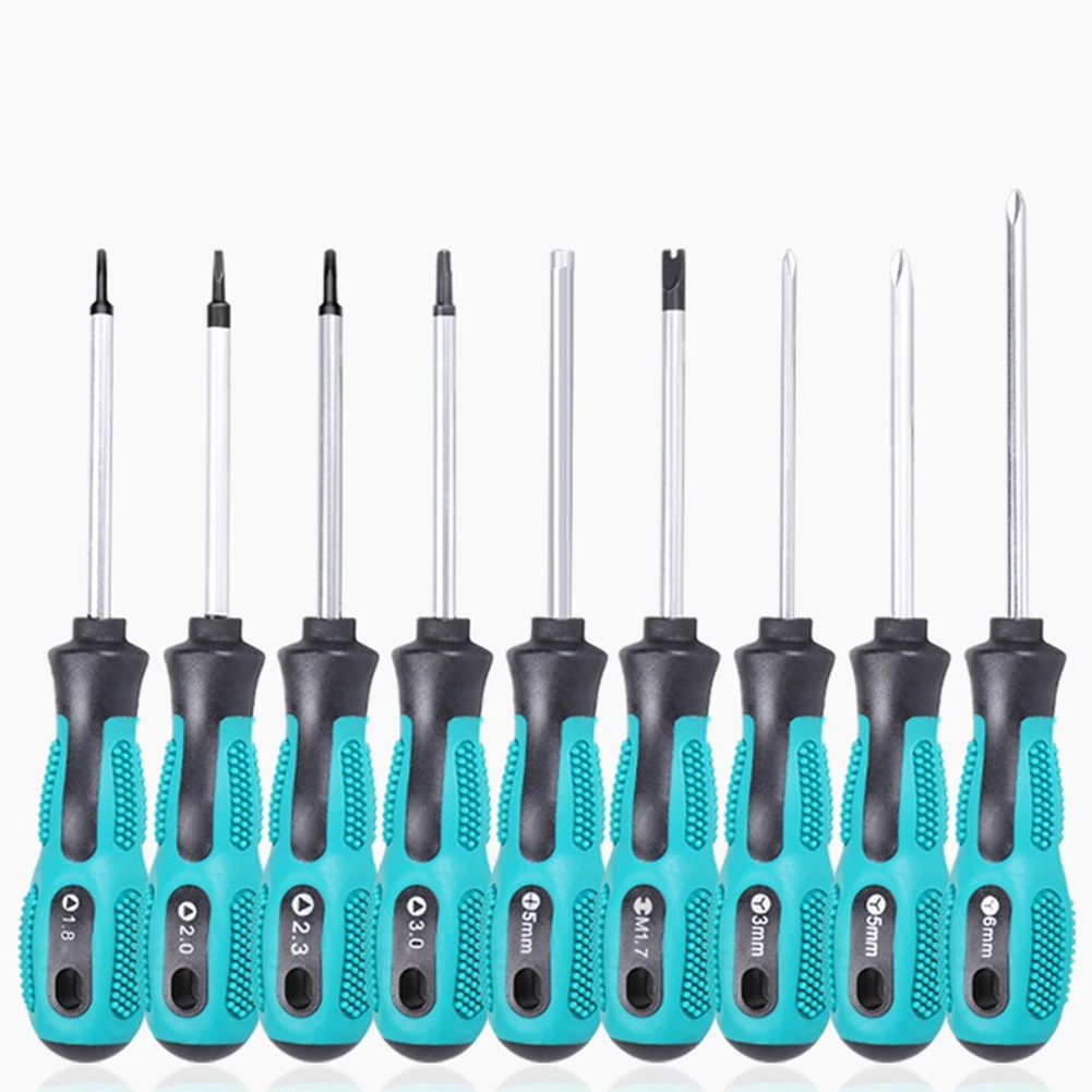 1PC Irregular Triangle Cross Screwdriver 1.8-3.0mm Magnetic Anti-slip Repaire Tools U-type Hand Tools Anti Slip Handle
1PC Irregular Triangle Cross Screwdriver 1.8-3.0mm Magnetic Anti-slip Repaire Tools U-type Hand Tools Anti Slip Handle