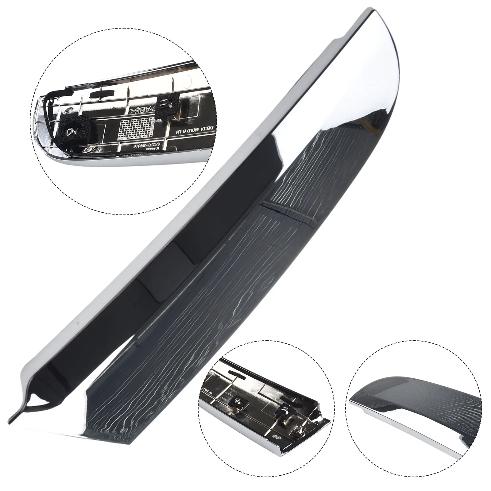 Rear Door Molding Garnish Molding Left Rear Door Pillar Molding 83270-3W010 832703W010 Fit For Kia Sportage 11-16
Rear Door Molding Garnish Molding Left Rear Door Pillar Molding 83270-3W010 832703W010 Fit For Kia Sportage 11-16