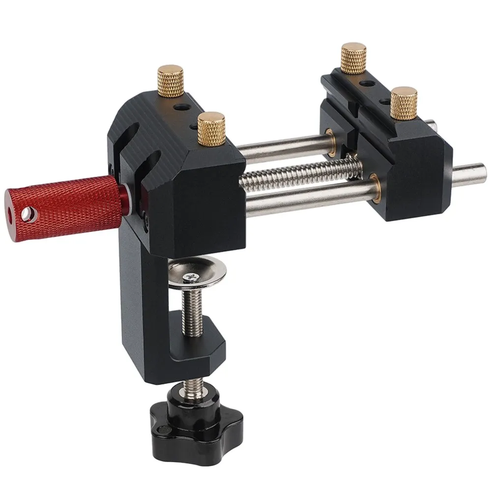 Heavy Duty Aluminum Alloy Table Vice Precision Adjustable Bench Clamp Grinder Ideal for Woodworking and Engineering Activities
Heavy Duty Aluminum Alloy Table Vice Precision Adjustable Bench Clamp Grinder Ideal for Woodworking and Engineering Activities