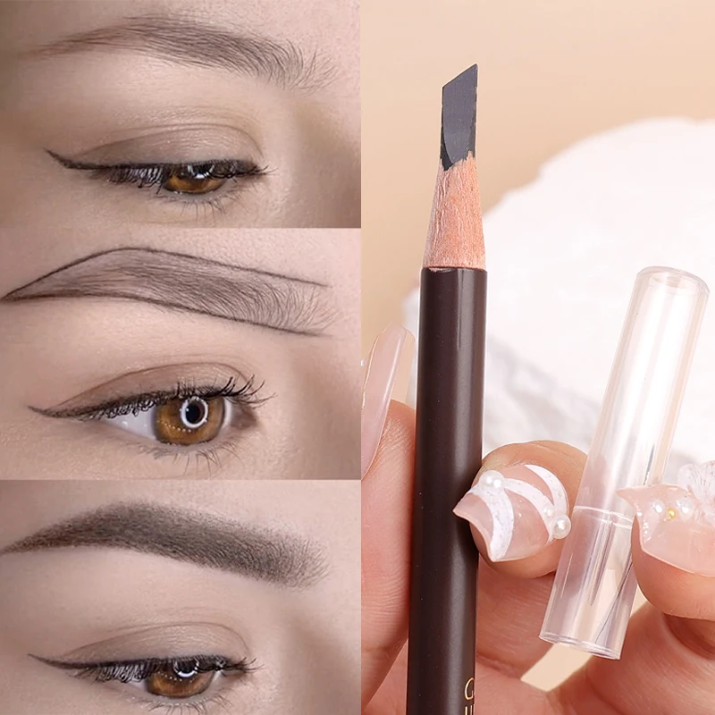 

Waterproof Eyebrow Pencil Non-smudge Brow Tattoo Tint Enhancers Long Lasting Natural Outline Wild Eyebrow Shape Makeup Cosmetics