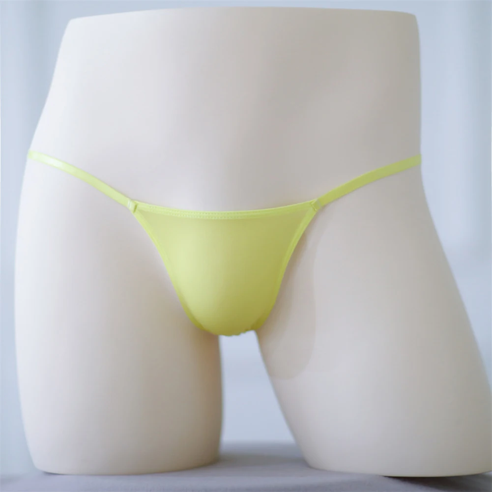 Hot Sexy Mens Pink T Back G-string Ice Silk Thong Bikini Hombre Lingerie Male Elastic Underwear Sheer Beachwear Pouch Thongs
Hot Sexy Mens Pink T Back G-string Ice Silk Thong Bikini Hombre Lingerie Male Elastic Underwear Sheer Beachwear Pouch Thongs