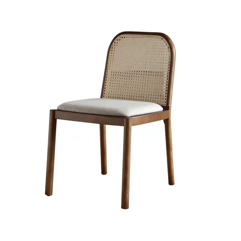 XX54Medieval rattan dining chair Nordic home solid wood rattan chair back soft wrap flannelette restaurant hotel rattan chair
XX54Medieval rattan dining chair Nordic home solid wood rattan chair back soft wrap flannelette restaurant hotel rattan chair