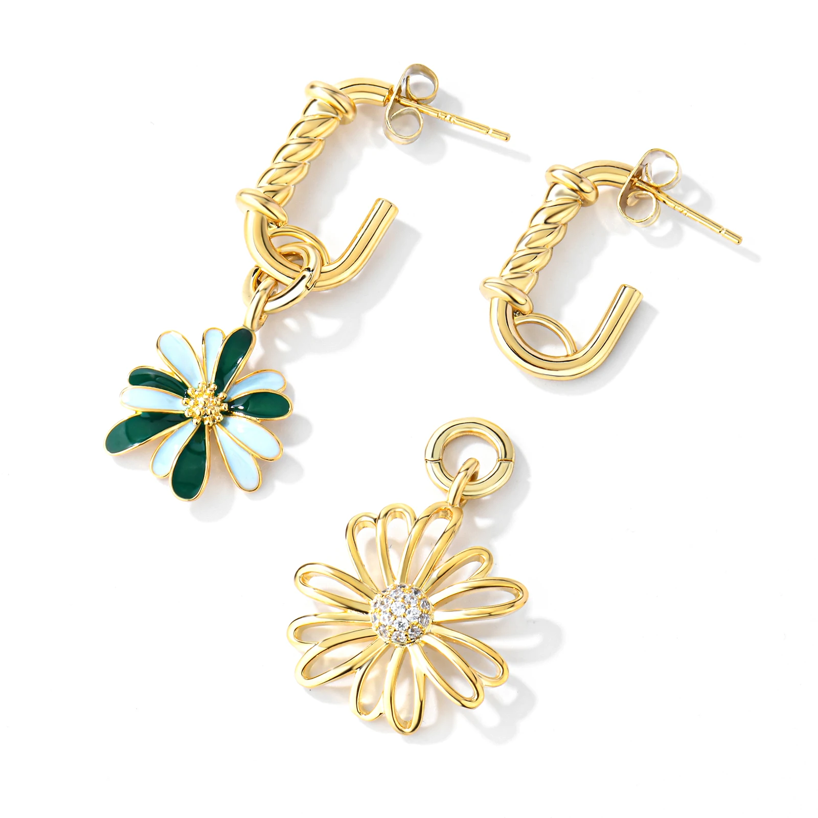 MABARRI Summer Pendant Earrings 14K Yellow Gold Plated Mother of Pearl Gift for Women Girls Trendy Lightweight Fashion
MABARRI Summer Pendant Earrings 14K Yellow Gold Plated Mother of Pearl Gift for Women Girls Trendy Lightweight Fashion