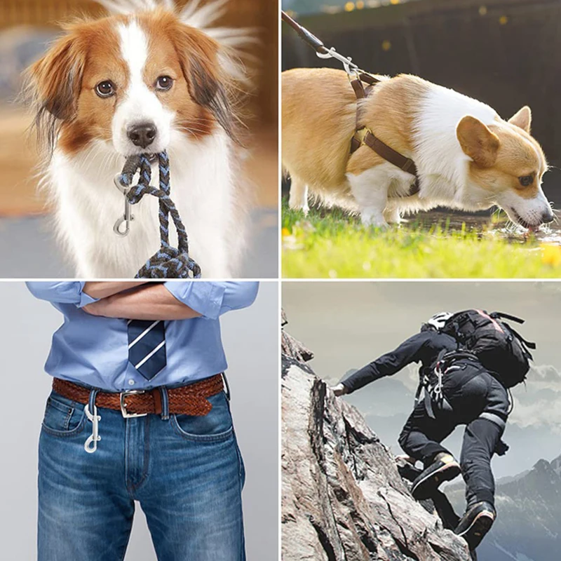 Двухсторонние защелкивающиеся крючки для болтов, сверхпрочная ТРИГГЕРНАЯ цепь, металлические зажимы морского класса для фермерского использования, водный поводок для собак, поводок для лошадей
Двухсторонние защелкивающиеся крючки для болтов, сверхпрочная ТРИГГЕРНАЯ цепь, металлические зажимы морского класса для фермерского использования, водный поводок для собак, поводок для лошадей