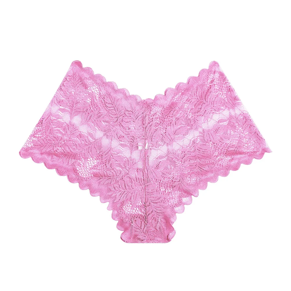 Women Sexy Floral Lace Panties Low Waist Soft Underpants Breathable Translucent Briefs Comfortable Underwear Lingerie
Women Sexy Floral Lace Panties Low Waist Soft Underpants Breathable Translucent Briefs Comfortable Underwear Lingerie