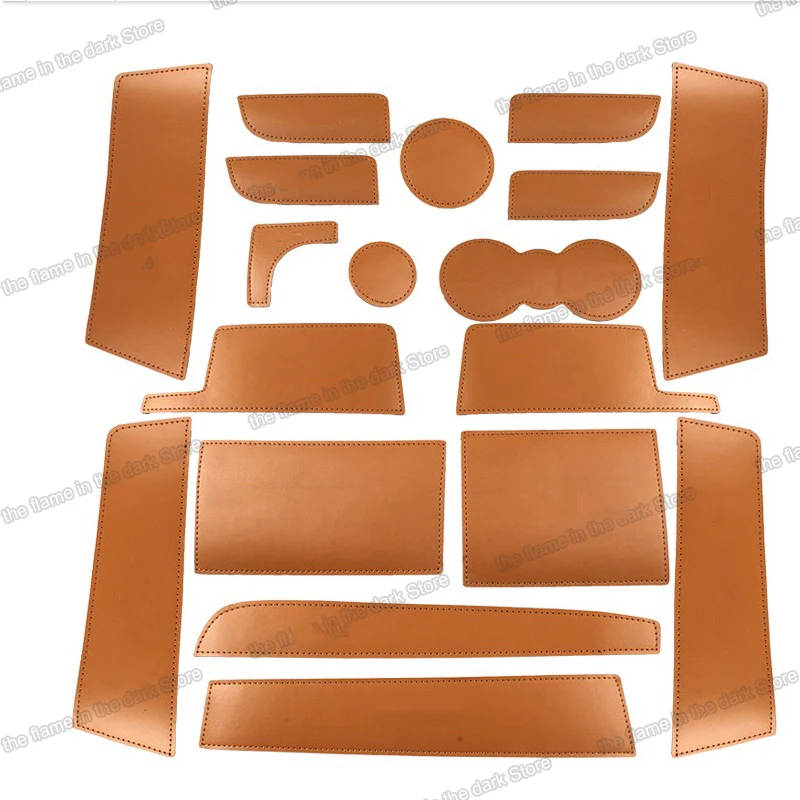 leather Car armrest storage box interior door Slot Pad Cup Mats for range rover velar 2017 2018 2019 2020 2021 accessories auto
leather Car armrest storage box interior door Slot Pad Cup Mats for range rover velar 2017 2018 2019 2020 2021 accessories auto