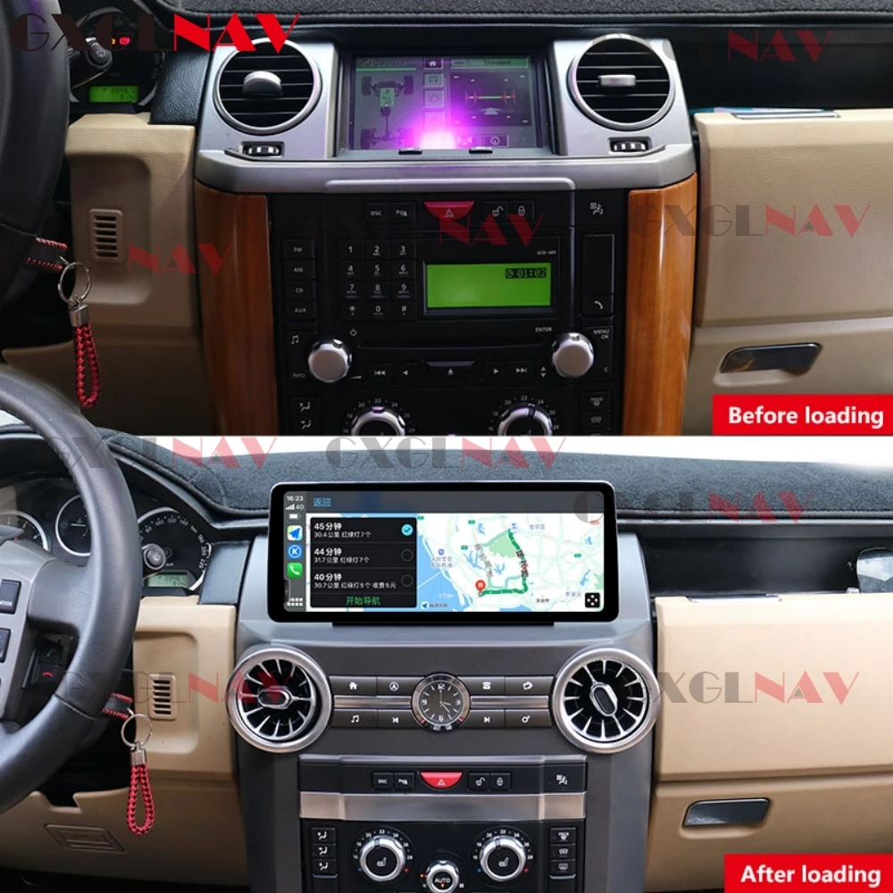 12.3/13.3 Inch Android 12 Tesla Screen For Land Rover Discovery 3 2004-2009 DENSO Car Radio Stereo Multimedia Player GPS Naviga
12.3/13.3 Inch Android 12 Tesla Screen For Land Rover Discovery 3 2004-2009 DENSO Car Radio Stereo Multimedia Player GPS Naviga