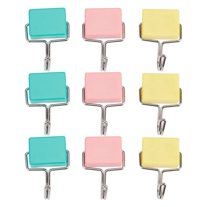9X Super Suction Magnetic Hooks Stick Hook Kitchen Refrigerator Powerful Magnet Microwave Refrigerator Hanging Hooks
9X Super Suction Magnetic Hooks Stick Hook Kitchen Refrigerator Powerful Magnet Microwave Refrigerator Hanging Hooks