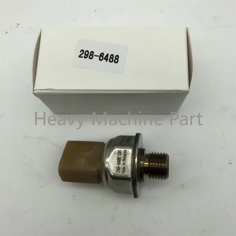 Pressure Sensor 298-6488 for Caterpillar CAT Wheel Loader 906H 907H 908H Engine C-9 C13 C15 C7 C9 
Pressure Sensor 298-6488 for Caterpillar CAT Wheel Loader 906H 907H 908H Engine C-9 C13 C15 C7 C9