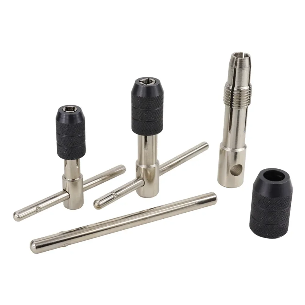 1pc M3-M6(1/8-1/4) M5-M8(3/16-5/16) M6-M12(1/4-7/16) Adjustable T Type Tap Wrench Hand ping Tool Screw Thread Holder
1pc M3-M6(1/8-1/4) M5-M8(3/16-5/16) M6-M12(1/4-7/16) Adjustable T Type Tap Wrench Hand ping Tool Screw Thread Holder