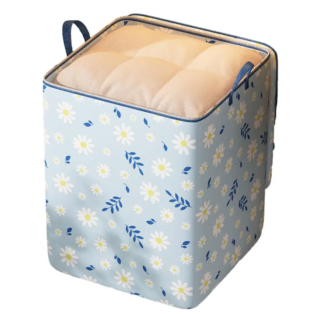 Storage Pouch Waterproof Quilt Storage Bag with Handle Zipper Closure Capacity Organizer for Clothes Toys Container Pouch Toy
Storage Pouch Waterproof Quilt Storage Bag with Handle Zipper Closure Capacity Organizer for Clothes Toys Container Pouch Toy