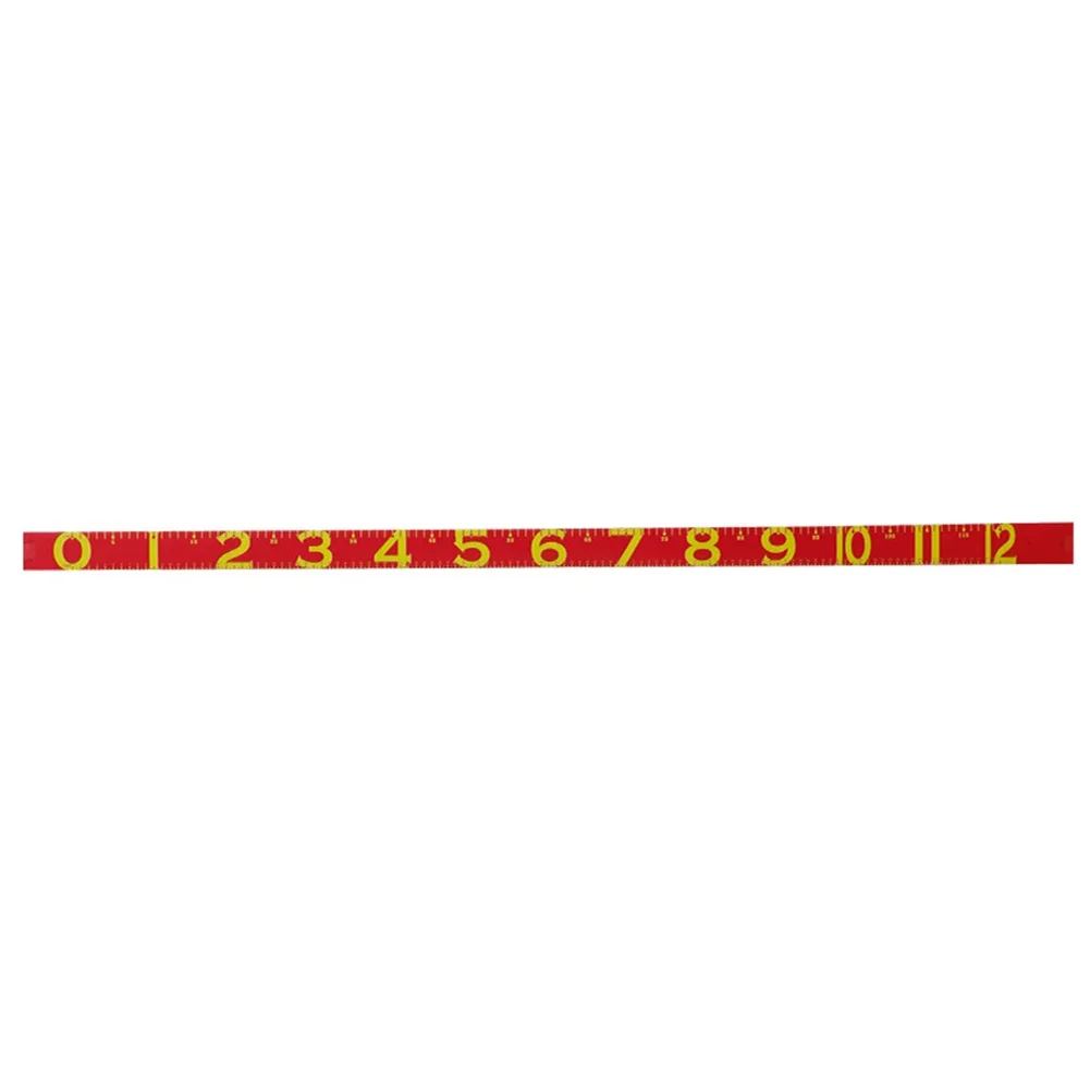 High Quality Fishing Ruler Measuring Tape Practical Waterproof 1 PC Accurate Boat Equipment Back Paste Compact
High Quality Fishing Ruler Measuring Tape Practical Waterproof 1 PC Accurate Boat Equipment Back Paste Compact