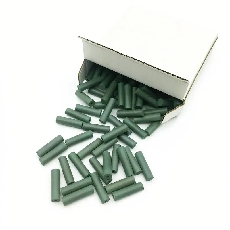 100pcs/box Green Rubber Points Polisher Pillar Wheels For Dental Jewelry Rotary Dental Polishing Material
100pcs/box Green Rubber Points Polisher Pillar Wheels For Dental Jewelry Rotary Dental Polishing Material