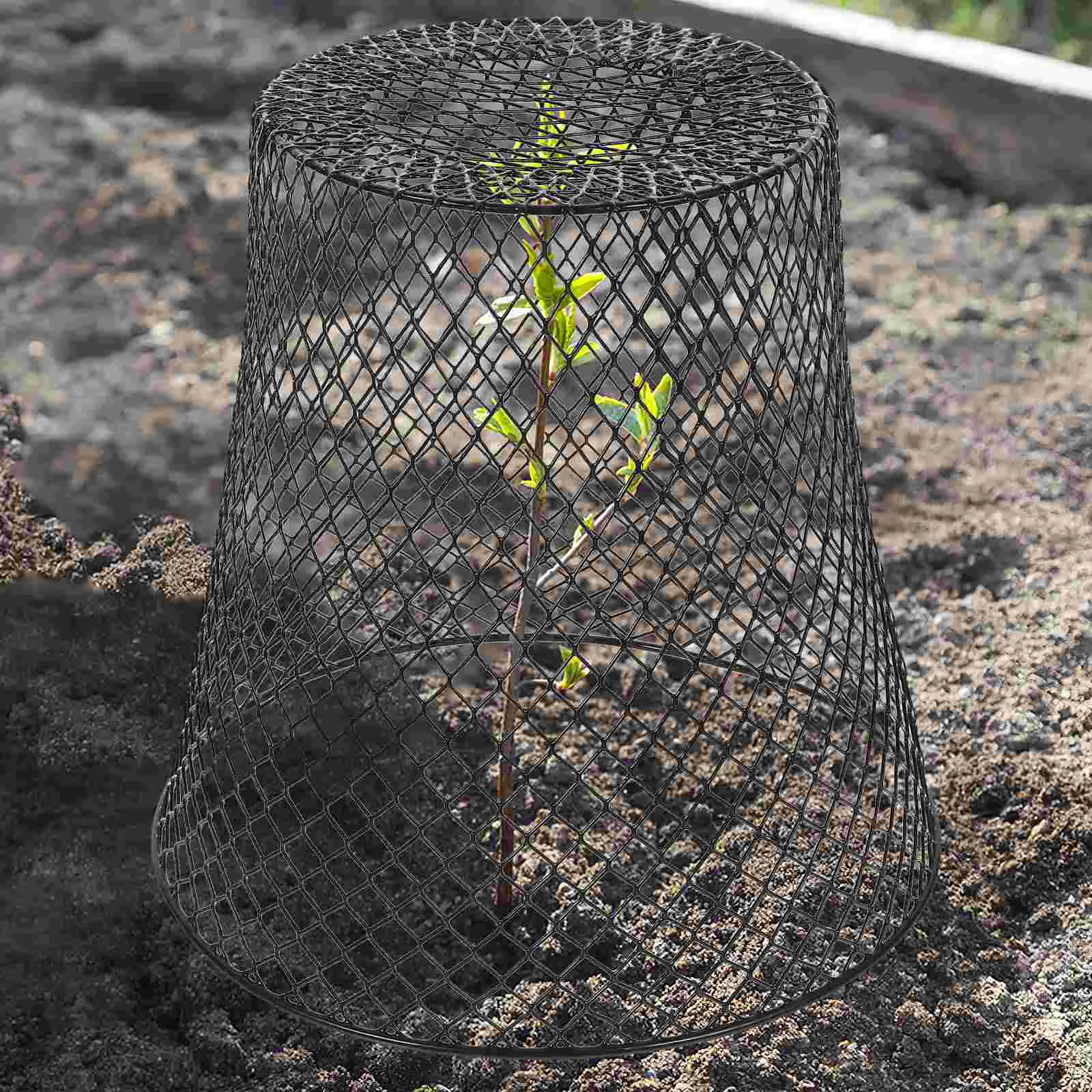 Multi-Use Vegetables Fruits Seedling Protection Cage Plant Cover Mesh Designed Flowerpot Cover Reusable Plant Cage
Multi-Use Vegetables Fruits Seedling Protection Cage Plant Cover Mesh Designed Flowerpot Cover Reusable Plant Cage
