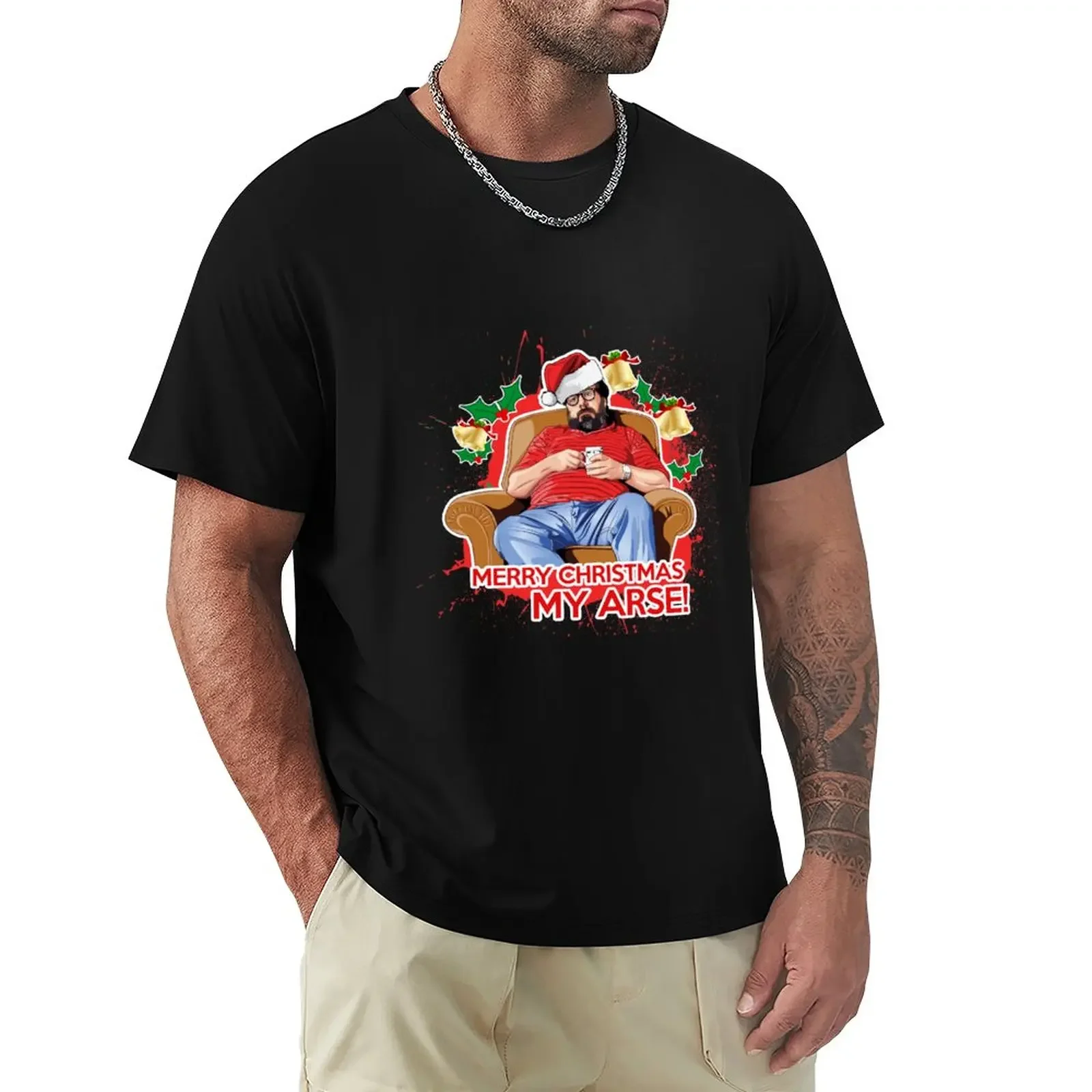 Merry Christmas My Arse! Jim Royle, Christmas Xmas T-Shirt vintage summer clothes mens funny t shirts
Merry Christmas My Arse! Jim Royle, Christmas Xmas T-Shirt vintage summer clothes mens funny t shirts