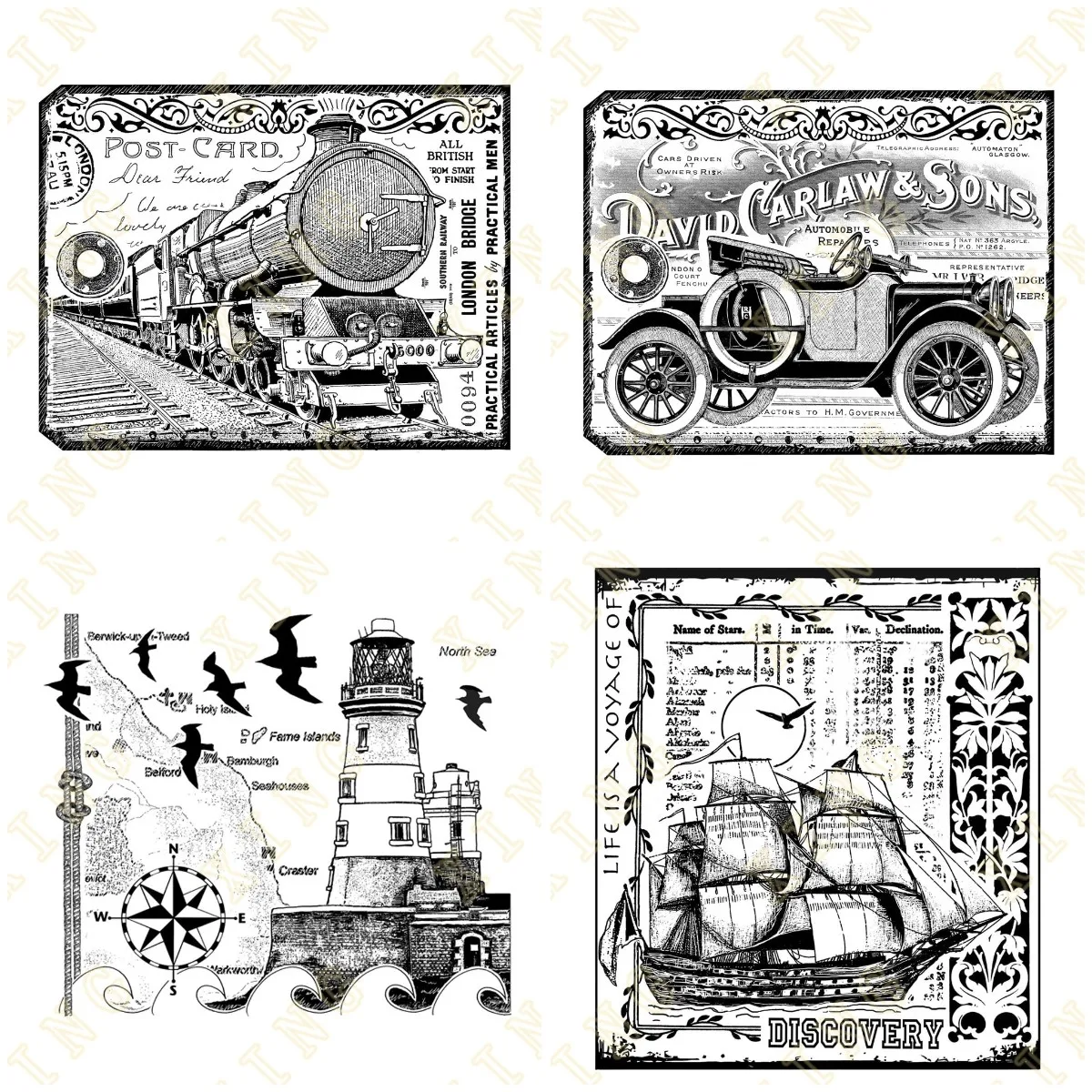 Sea Ship Train Clear Stamps Diy Scrapbook Diary Decoration Embossed Paper Card Album Craft Template Handmade 2023 New Hot Sale
Sea Ship Train Clear Stamps Diy Scrapbook Diary Decoration Embossed Paper Card Album Craft Template Handmade 2023 New Hot Sale