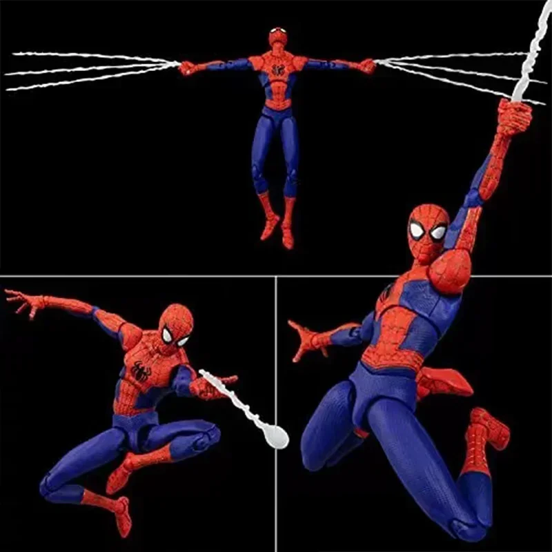 

Original Sentinel Sv-Action Series Peter Parker Spider-Man: Into The Spider-Verse Genuine In Stock Anime Collection Toys