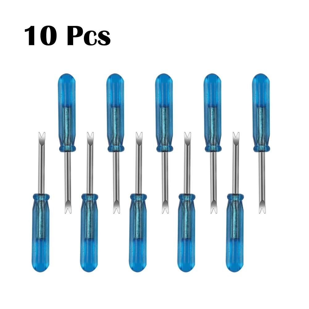 10pcs Single Head V-type Screwdriver For Install Watch Straps Replace Watch Straps Watch Complimentary Accessories Tool Parts
10pcs Single Head V-type Screwdriver For Install Watch Straps Replace Watch Straps Watch Complimentary Accessories Tool Parts