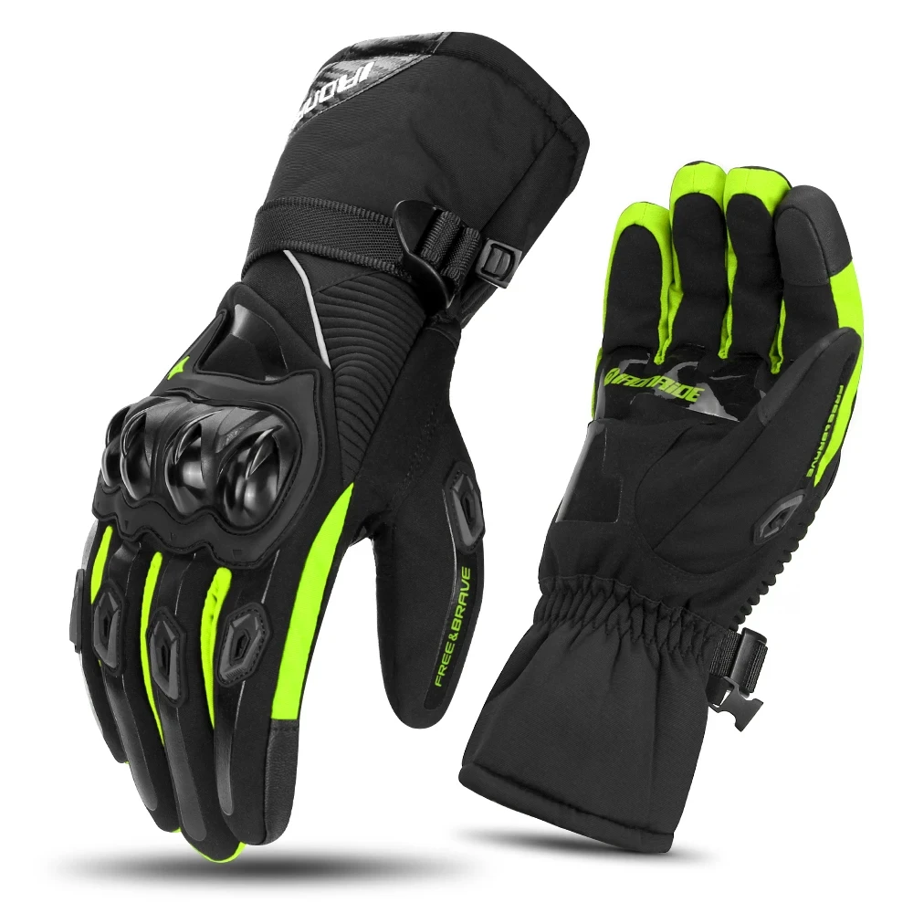 Waterproof Motorcycle Gloves Winter Moto Gloves Touch Screen Full Finger Gloves Protective Anti-fall Non-slip Guantes Moto M-XXL
Waterproof Motorcycle Gloves Winter Moto Gloves Touch Screen Full Finger Gloves Protective Anti-fall Non-slip Guantes Moto M-XXL