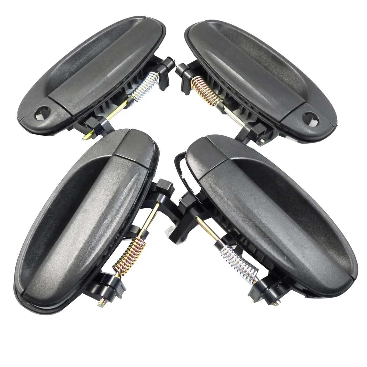 4 шт., передние и задние наружные дверные ручки для Chevrolet Aveo Aveo5 2004-2011 Pontiac G3 09-10 96541631 96541632
4 шт., передние и задние наружные дверные ручки для Chevrolet Aveo Aveo5 2004-2011 Pontiac G3 09-10 96541631 96541632