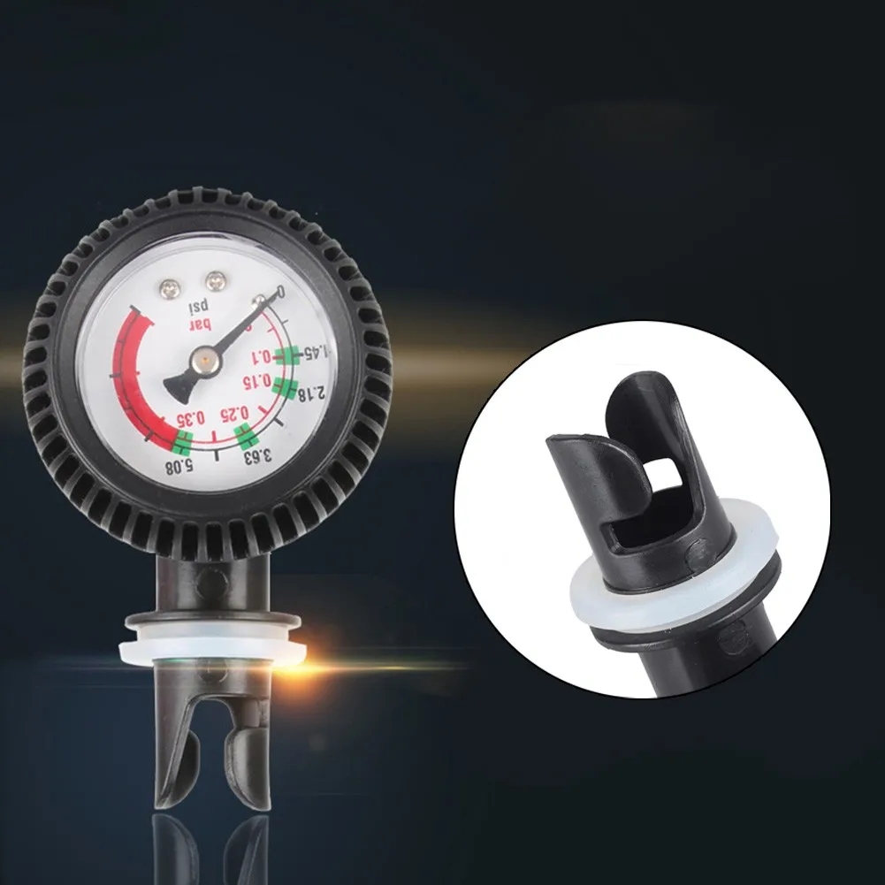 Nice Portable Pratical High Quality Hot New Air Pressure Gauge 1PC 9.5x6.5cm Boat Kayak Inflatable PVC + Metal
Nice Portable Pratical High Quality Hot New Air Pressure Gauge 1PC 9.5x6.5cm Boat Kayak Inflatable PVC + Metal