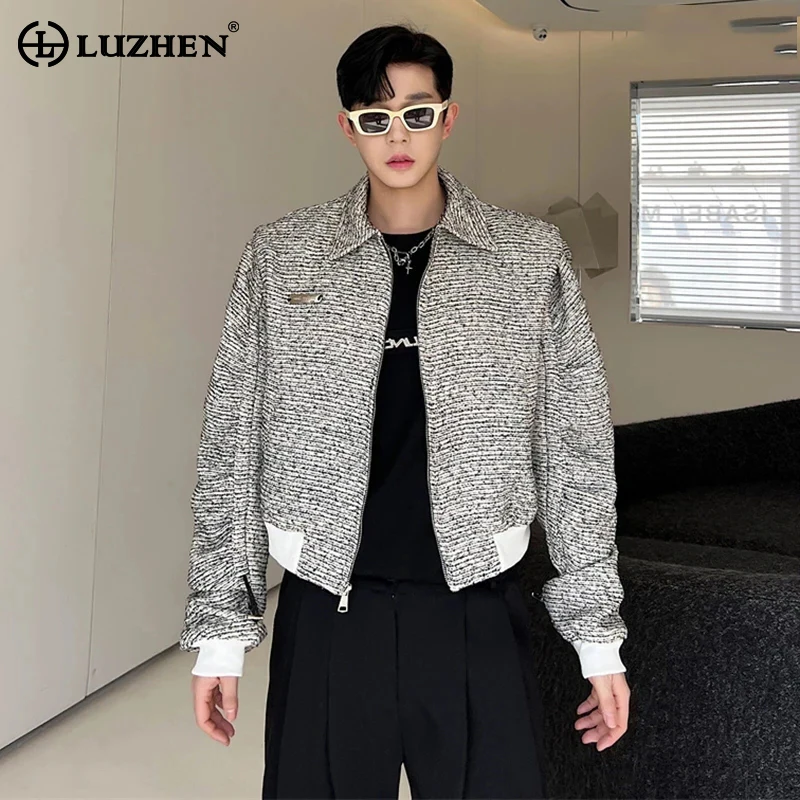 LUZHEN Stripe Korean New 2024 Stylish Splicing Spring Jacket High Quality Elegant Men’s Casual Trendy Coat Clothes 6dfe82
LUZHEN Stripe Korean New 2024 Stylish Splicing Spring Jacket High Quality Elegant Men’s Casual Trendy Coat Clothes 6dfe82