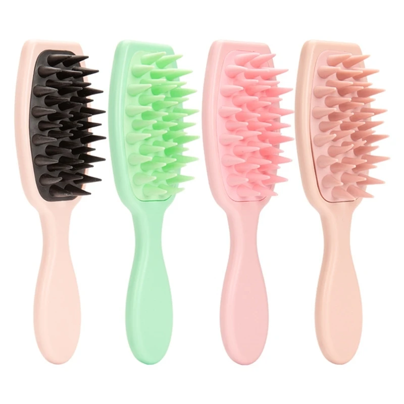 Wide Tooth Detangling Comb Shower Flexible Comb Wide Spacing Teeth Hollow Comb 28ED
Wide Tooth Detangling Comb Shower Flexible Comb Wide Spacing Teeth Hollow Comb 28ED