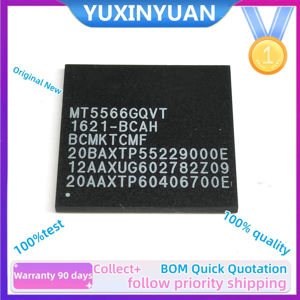 

1PCS MT5566GQVT-BCAH MT5566CQVT-BCAH BGA LCD CHIP NEW IN STOCK