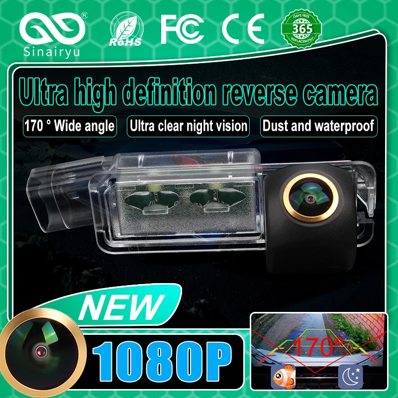 Автомобильная камера заднего вида MCCD/AHD 1080P рыбий глаз, задняя камера заднего вида для VW Golf Passat Seat libiza MK3/MK4/MK5 Toledo Altea XL Leon
Автомобильная камера заднего вида MCCD/AHD 1080P рыбий глаз, задняя камера заднего вида для VW Golf Passat Seat libiza MK3/MK4/MK5 Toledo Altea XL Leon