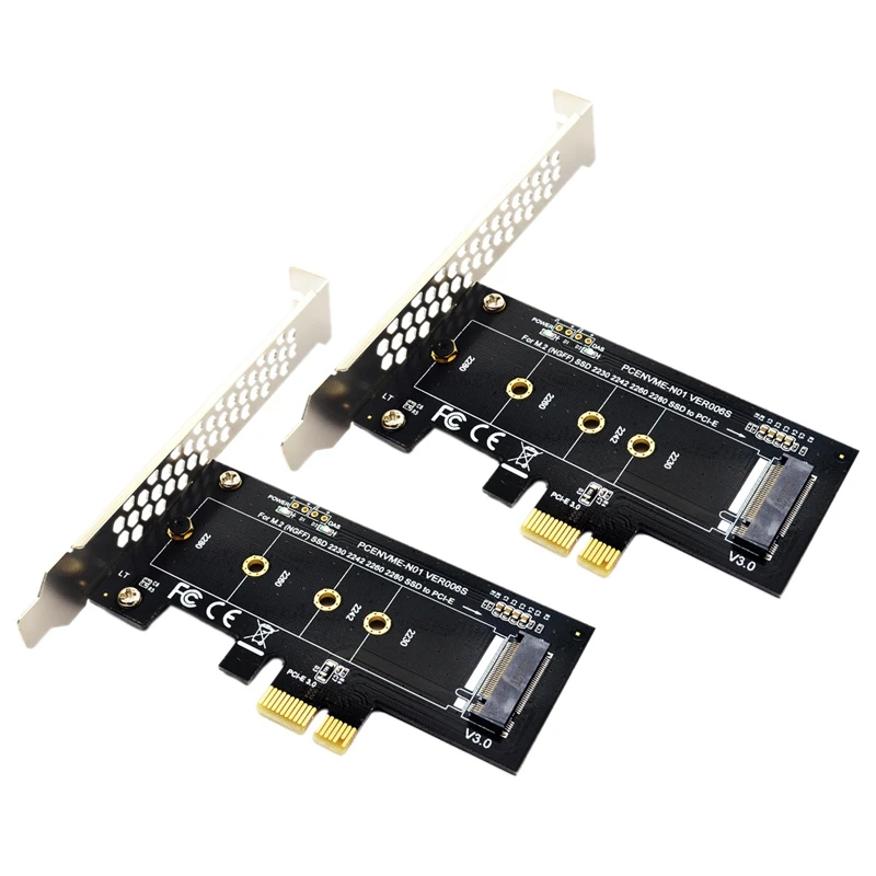 2X PCIE To M2 Adapter PCI Express 3.0 X1 To NVME SSD M2 PCIE Raiser Adapter Support 2230 2242 2260 2280 M.2 SSD
2X PCIE To M2 Adapter PCI Express 3.0 X1 To NVME SSD M2 PCIE Raiser Adapter Support 2230 2242 2260 2280 M.2 SSD