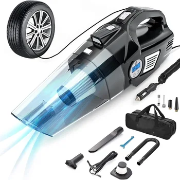Car Vacuum Cleaner and Tire Inflator