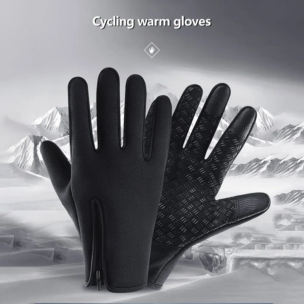 1 Pair Outdoor Cycling Gloves Waterproof Touch Screen Gloves Windproof Cycling Full Finger Sports Gloves Winter Warm Ski Gloves
1 Pair Outdoor Cycling Gloves Waterproof Touch Screen Gloves Windproof Cycling Full Finger Sports Gloves Winter Warm Ski Gloves