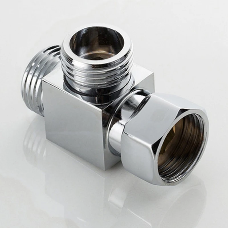 Chrome Diverter Valve Sealing Ring G1/2\\\\\\\" 3-Way Accessories Bathroom Brass Ceramic cartridge Connector Replacement
Chrome Diverter Valve Sealing Ring G1/2\\\\\\\" 3-Way Accessories Bathroom Brass Ceramic cartridge Connector Replacement
