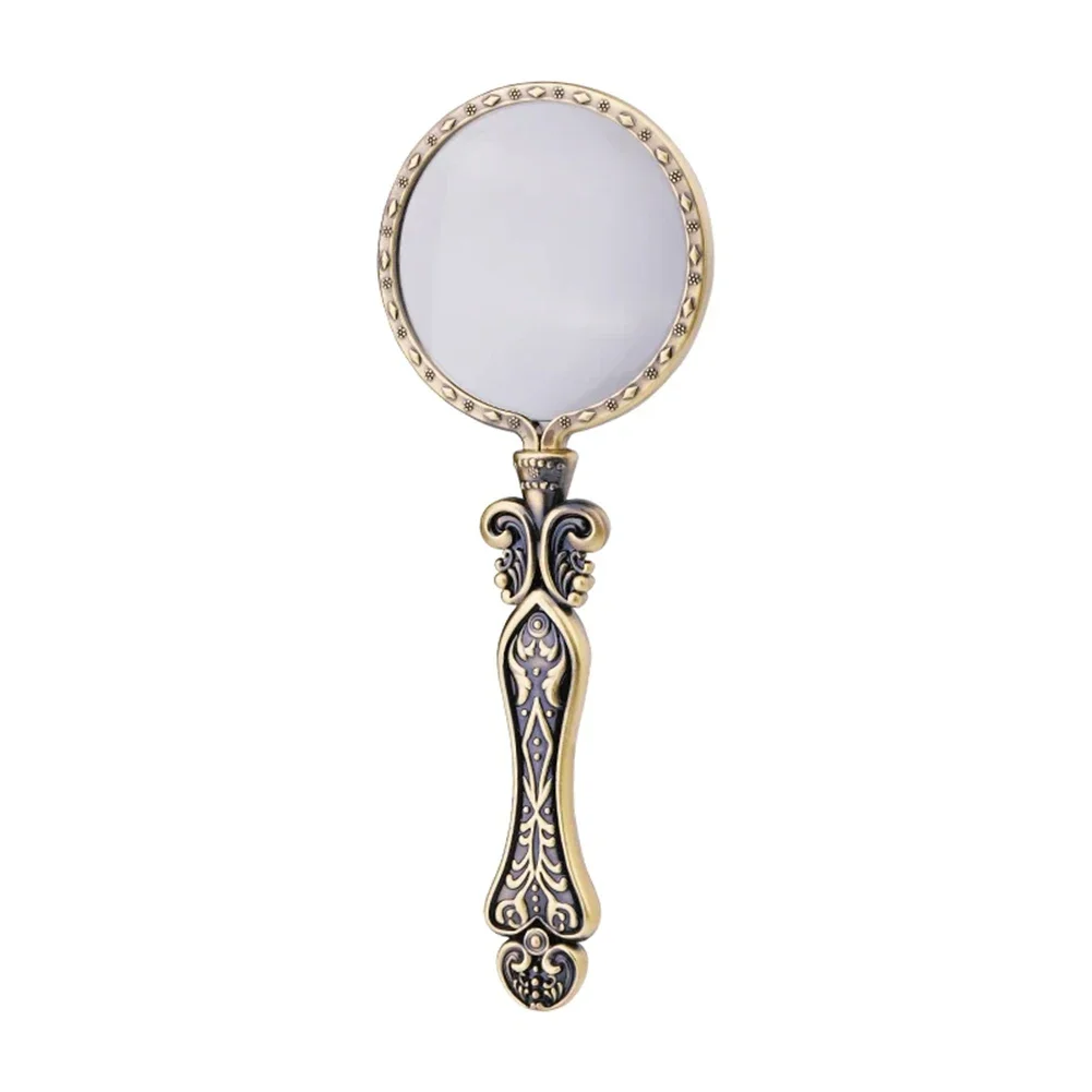 Durable Magnifying Mirror Magnifier 14.3x1.5cm Enhanced Clear Handheld Versatile Application For Magnifying Jewelry
Durable Magnifying Mirror Magnifier 14.3x1.5cm Enhanced Clear Handheld Versatile Application For Magnifying Jewelry