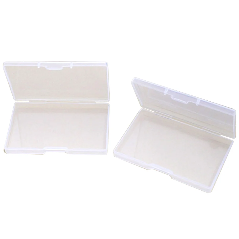 2pcs Portable Business Name Holder Cardcase Desktop Name Organizer Cosmetics Components Supplies Small Accessories Credit Case
2pcs Portable Business Name Holder Cardcase Desktop Name Organizer Cosmetics Components Supplies Small Accessories Credit Case