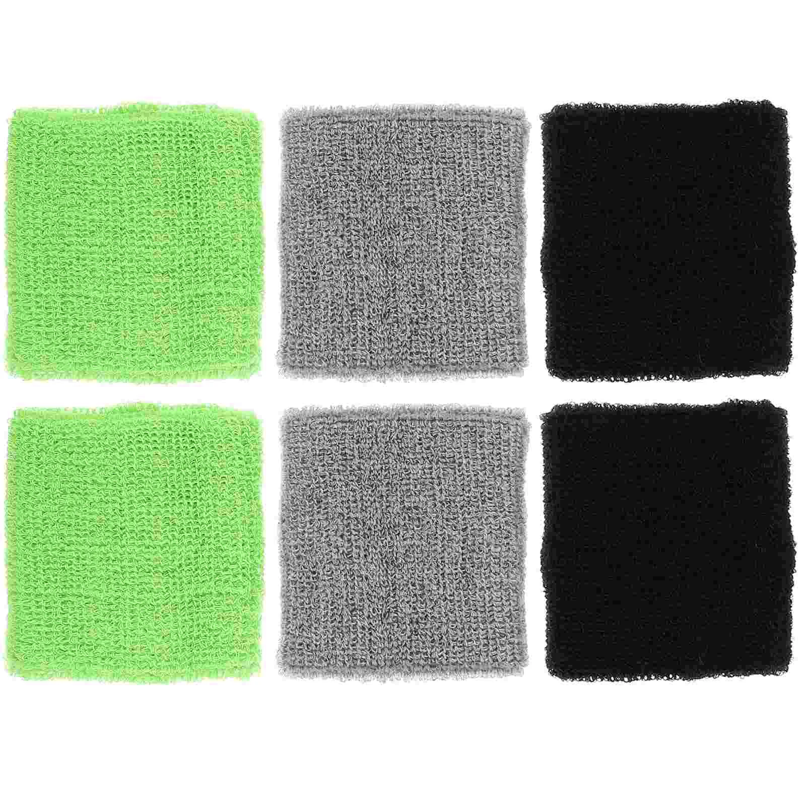 6 Pcs Girl Sweat-absorbent Wristband Man Head Exercise Protector Polyester Sports Wristbands
6 Pcs Girl Sweat-absorbent Wristband Man Head Exercise Protector Polyester Sports Wristbands