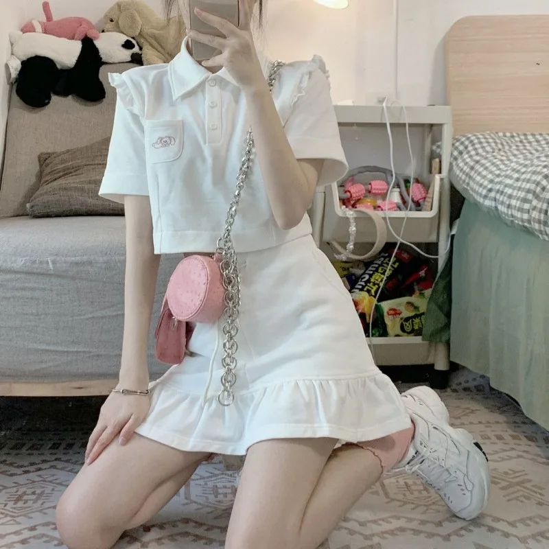 Комплект из двух предметов Женский, пиджак с коротким рукавом и мини-юбка, трапециевидная юбка с завышенной талией, в японском стиле, весна-лето
Комплект из двух предметов Женский, пиджак с коротким рукавом и мини-юбка, трапециевидная юбка с завышенной талией, в японском стиле, весна-лето