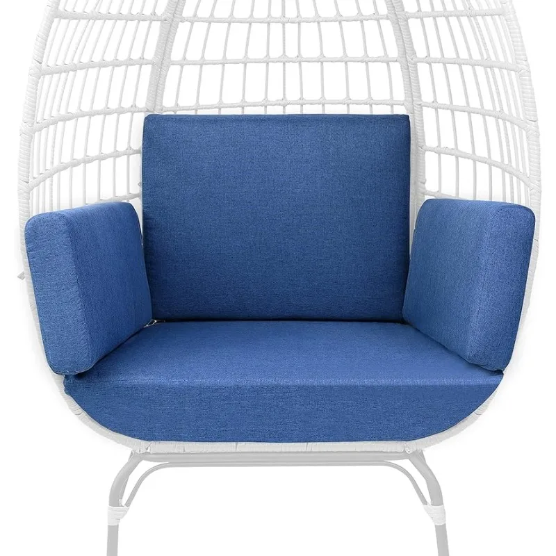 Прочная и мягкая подушка для внутреннего и наружного кресла из ротанга, очень утолщенная структура для дополнительного комфорта (синий)
Прочная и мягкая подушка для внутреннего и наружного кресла из ротанга, очень утолщенная структура для дополнительного комфорта (синий)