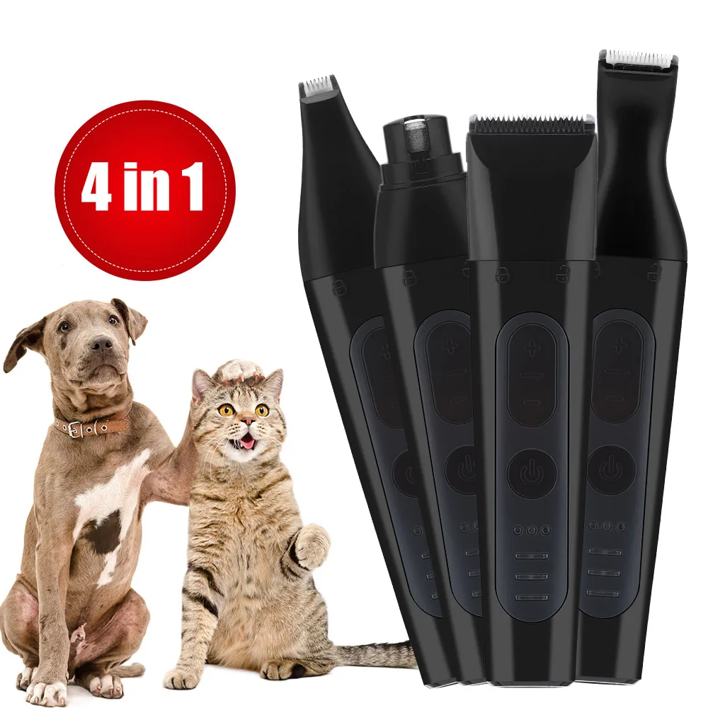 Electric Dog Cat Nail Grinder Professional Pet Hair Clipper 3 Speeds USB Rechargeable Hair Grooming Pet Paws Trimmer Grinder
Electric Dog Cat Nail Grinder Professional Pet Hair Clipper 3 Speeds USB Rechargeable Hair Grooming Pet Paws Trimmer Grinder