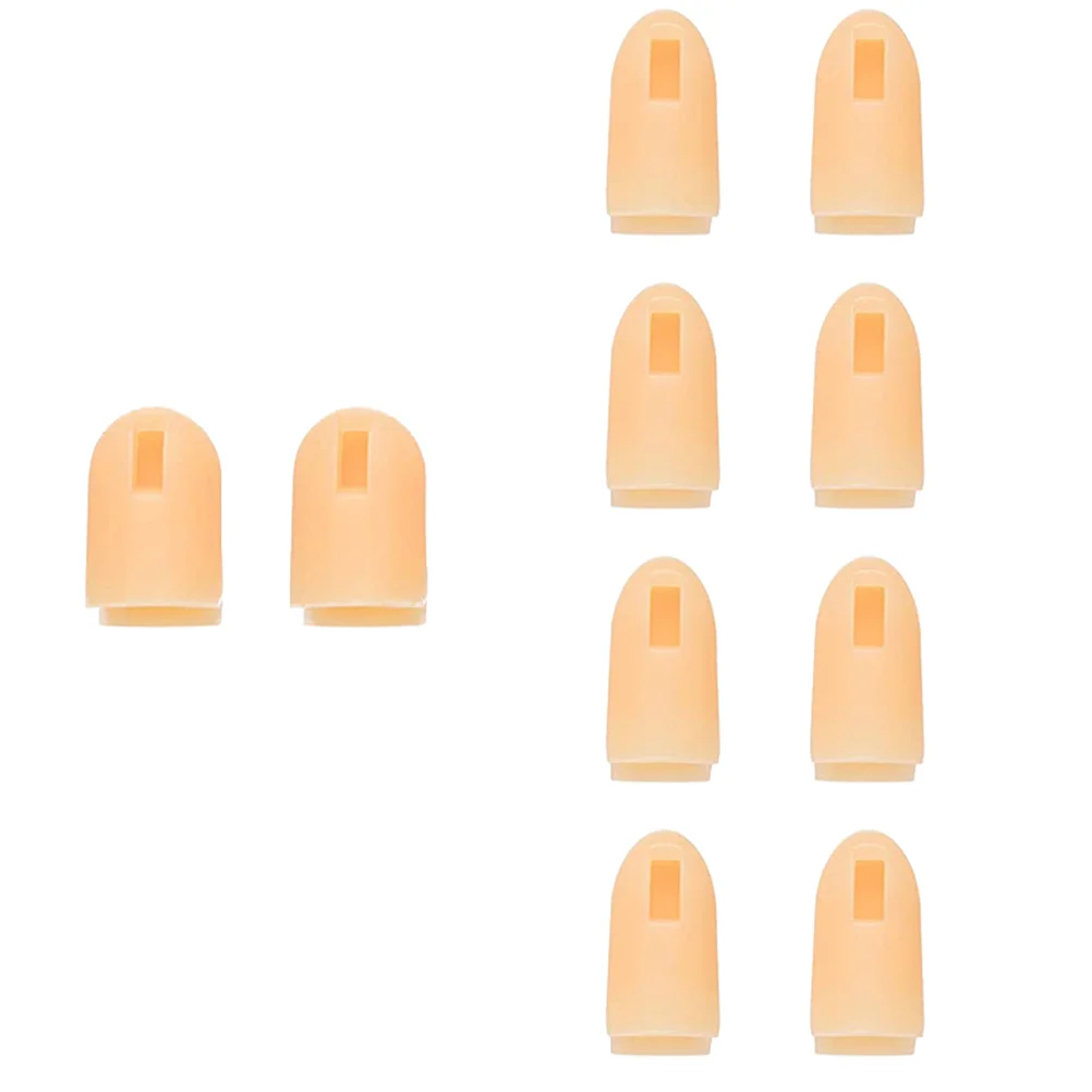 10 Pcs Nail Fake Gloves Faux Finger Covers Manicure Artificial Tips Fingers Replacement Accessories Supplies
10 Pcs Nail Fake Gloves Faux Finger Covers Manicure Artificial Tips Fingers Replacement Accessories Supplies