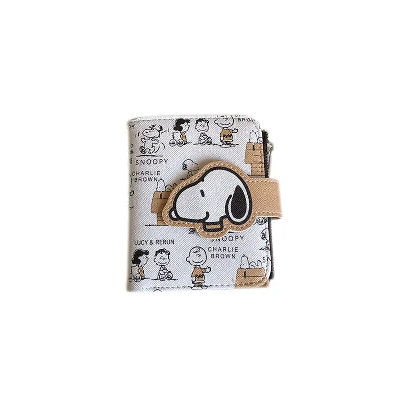 Кошелек Snoopy из искусственной кожи на молнии с мультипликационным анимационным принтом, многофункциональный кошелек с милым принтом, скидка 20%, короткий Портативный кошелек для студентов
Кошелек Snoopy из искусственной кожи на молнии с мультипликационным анимационным принтом, многофункциональный кошелек с милым принтом, скидка 20%, короткий Портативный кошелек для студентов