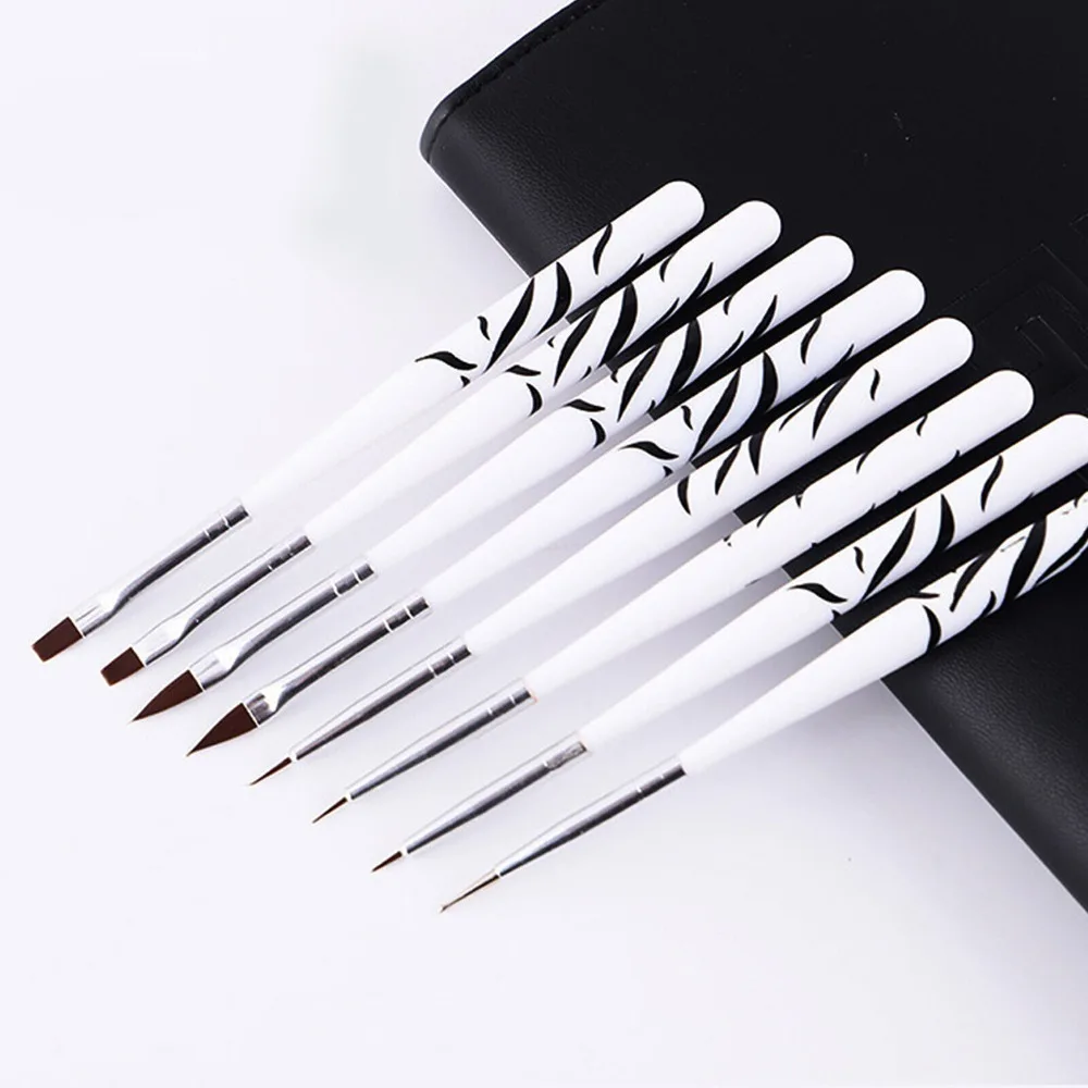 8PCS Zebra Pattern Nail Art Brush 3d Painting Carving Pen Nail Art Brushes Diy Point Drill Wire Drawing Pen Manicure Tool
8PCS Zebra Pattern Nail Art Brush 3d Painting Carving Pen Nail Art Brushes Diy Point Drill Wire Drawing Pen Manicure Tool