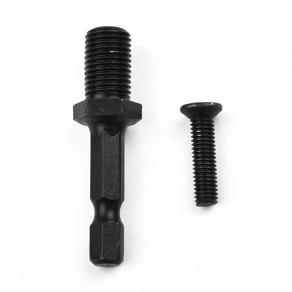 Drill Bits Drill Chuck Adapter Thread Screw Reliable Strong Clamping Force . For Drill Bit Chuck 2-13mm Durable
Drill Bits Drill Chuck Adapter Thread Screw Reliable Strong Clamping Force . For Drill Bit Chuck 2-13mm Durable