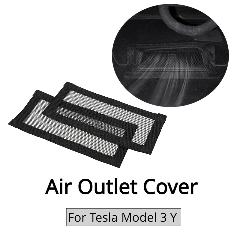 Air Outlet Cover for Tesla Model 3 Y Under Seat Anti-Blocking Dust Protective Net Car Interior Modification Accessories 2017-23
Air Outlet Cover for Tesla Model 3 Y Under Seat Anti-Blocking Dust Protective Net Car Interior Modification Accessories 2017-23