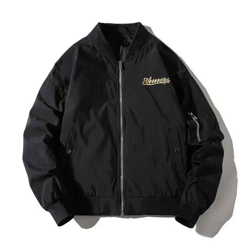 Men's Clothing American Vintage Embroidered Jacket Spring And Autumn New Men's coat Casual Loose Fashion Baseball Bomber Jacket
Men's Clothing American Vintage Embroidered Jacket Spring And Autumn New Men's coat Casual Loose Fashion Baseball Bomber Jacket